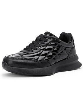 Quilted Platform Sneakers for Women | Chunky Casual Walking & Fashion Shoes